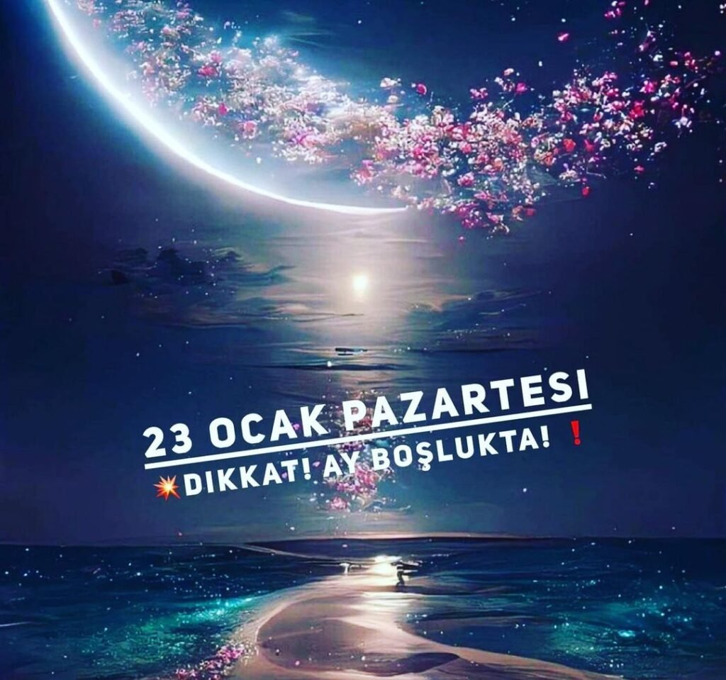 23 Ocak Pazartesi Gökyüzü Astrolog Jale Muratoğlu